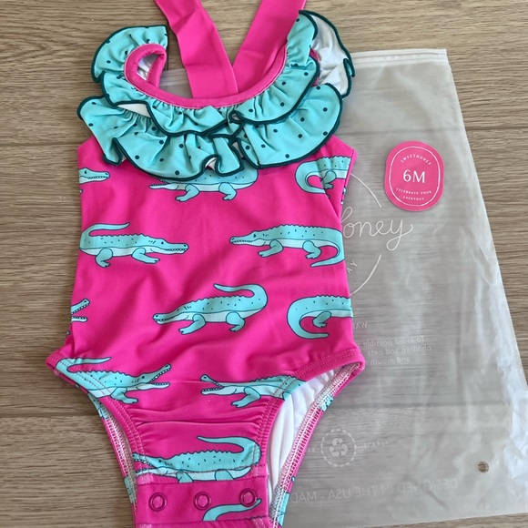 SweetHoney Other - SweetHoney one piece baby bathing suit